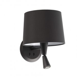 Conga AP LED reading - Noir/Noir - Faro - Indoor