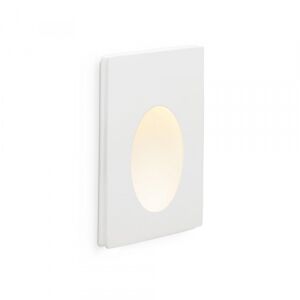 Faro - Indoor Plas FA LED round - Blanc - Faro - Indoor