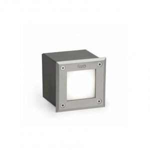 Led-18 FA LED square - Nickel mat - Faro - Outdoor