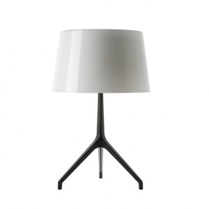 Lumiere TL XXS - Chrome fonce / blanc - Foscarini