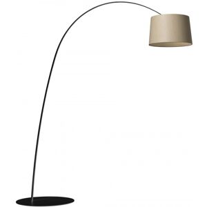 Twiggy Wood PT - Noir - Foscarini