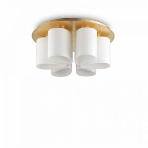 Ideal Lux Daisy PL6 - Blanc/Or - Ideal Lux