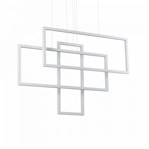 Frame SP rectangle LED - Blanc - Ideal Lux