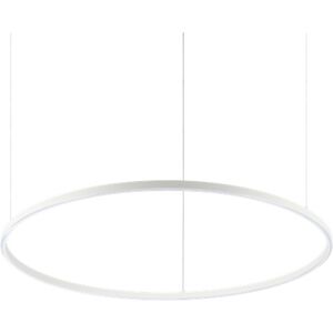 Oracle Slim L Round LED - Blanc - Ideal Lux