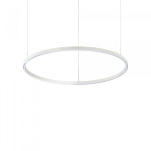 Oracle Slim M Round LED - Blanc - Ideal Lux