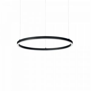 Oracle Slim S Round LED - Noir - Ideal Lux