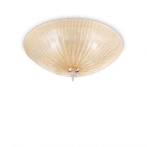 Ideal Lux SHELL PL4 - Plafonnier - Ambre - Ideal Lux