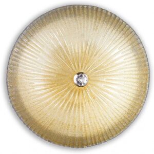 SHELL PL6 -Plafonnier - Ambre - Ideal Lux