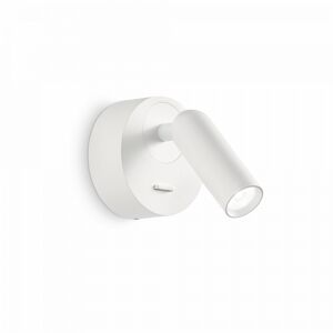 Ideal Lux Bean Round AP LED - Blanc - Ideal Lux