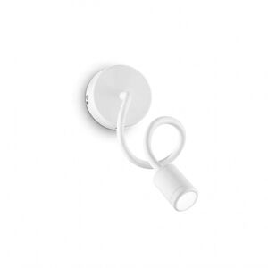 Focus AP1 - Flessible LED applique - Blanc opaque - Ideal Lux