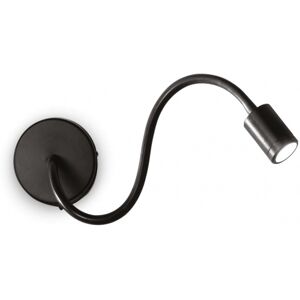 Focus AP1 - Flessible LED applique - Noir mat - Ideal Lux