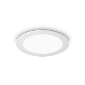 Groove 20W Round M - Blanc - Ideal Lux