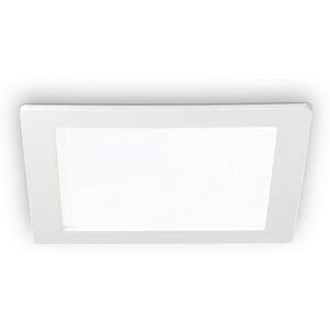 Ideal Lux Groove 30W Square L  - Blanc - Ideal Lux