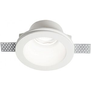 Samba Fi1 Round Big - Platre - Ideal Lux