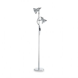 POLLY PT2 - Lampadaire - Chrome - Ideal Lux