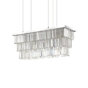 Ideal Lux Martinez SP6 - Transparent - Ideal Lux