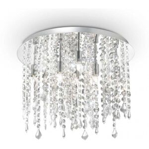 Royal PL8 - Chrome - Ideal Lux