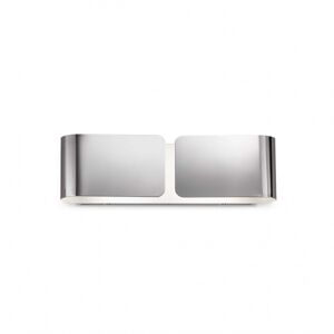 Applique CLIP AP2 SMALL - Chrome - Ideal Lux