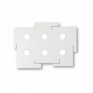 Totem PL6 - Blanc - Ideal Lux
