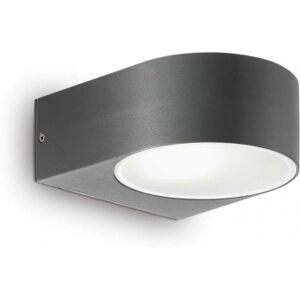 Ideal Lux Iko AP1 - Applique moderne - Anthracite - Ideal Lux