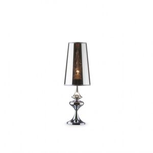 Lampe de chevet ALFIERE TL1 SMALL - Chrome - Ideal Lux