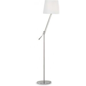 REGOL PT1 - Lampadaire - Nickel satine - Ideal Lux