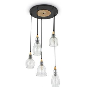 Ideal Lux Gretel SP5 - Noir - Ideal Lux