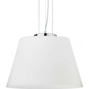 Ideal Lux Suspension CYLINDER SP1 D40 - Blanc - Ideal Lux