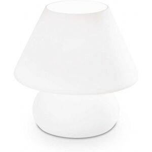 Ideal Lux PRATO TL1 SMALL - Lampe de chevet - Blanc - Ideal Lux