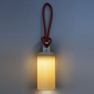 Candle 1 Battery - Neutre/Rouge - In-es.artdesign
