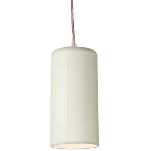 In-es.artdesign Candle 1 SP - Blanc/rouge blanc - In-es.artdesign