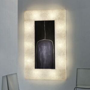 Frame light Lunar bottle 2 - Blanc - In-es.artdesign