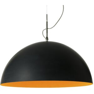 In-es.artdesign Mezza Luna 2 - Noir/Orange - In-es.artdesign