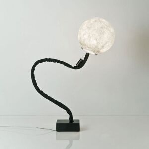 Floor lamp Micro Luna Piantana - Nebulite/Black - In-es.artdesign