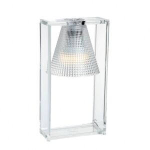 Light Air TL sculturata - Cristal - Kartell