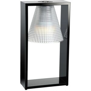 Kartell Light Air TL sculturata - Cristal/Noir - Kartell