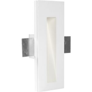 Gypsum - Projecteur encastre M - Platre - Linea Light