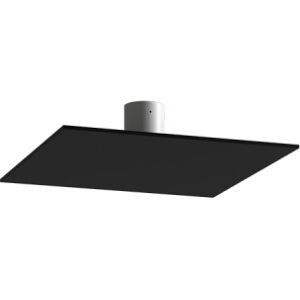 Puzzle Mega Square S LED AP PL - Noir mat - Lodes