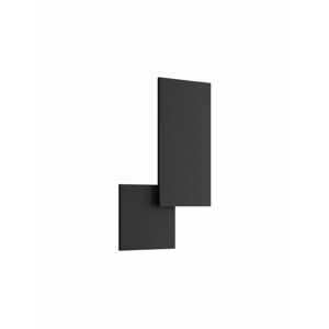 Lodes Puzzle Rectangle LED AP PL - Noir mat - Lodes