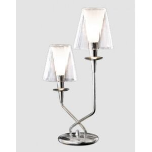 Metal Lux Opera TL 2L - Cristal - Metal Lux