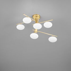 Dolce PL 6L - Or/Blanc - Metal Lux