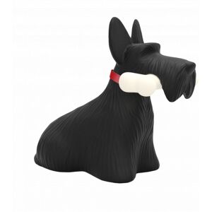 Qeeboo Scottie LED TL PT - Noir - Qeeboo