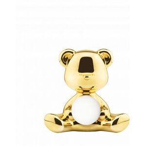 Teddy Girl Gold Battery LED TL - Or - Qeeboo