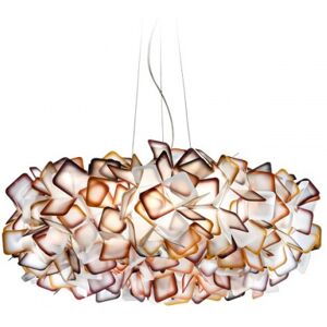 Clizia SP L - Orange/Blanc - Slamp