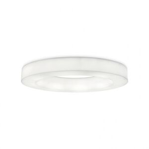 Saturn PL S LED - Plafonnier design en forme d'anneau LED - Blanc - Stilnovo