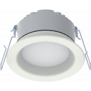 Acinos FA Round - Blanc RAL 9010 - tech-LAMP