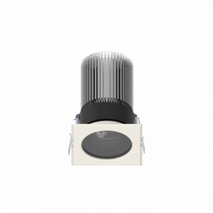 Omion 10,2W FA Square - Blanc RAL 9010 - tech-LAMP