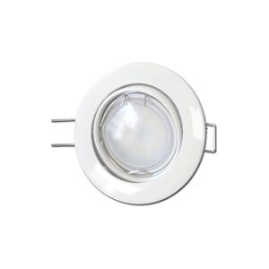 Mylumi - 20 x Spots Led GU10 Encastrable Blanc Led 6W rendu 50W 120 Blanc Neutre. Publicité