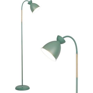 Giraffe Lampadaire Sur Pied Pivotant Macaron-vert E27 Hauteur 159CM, Lampe Sur Pied De Salon Chambre Lampadaire rétro en métal Sans Ampoules - Anten - Publicité