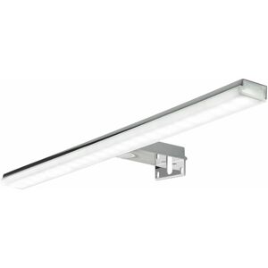 Applique led pour miroir de salle de bain blitz 10 w - 45,8 x 4 x 11,2 cm - chromé brillant - Chromé brillant - Allibert - Publicité